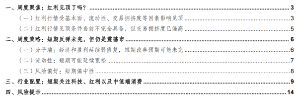 配资杠杆炒股平台 华金策略：短期反弹未完 短期继续均衡配置科技成长、红利、中低端消费